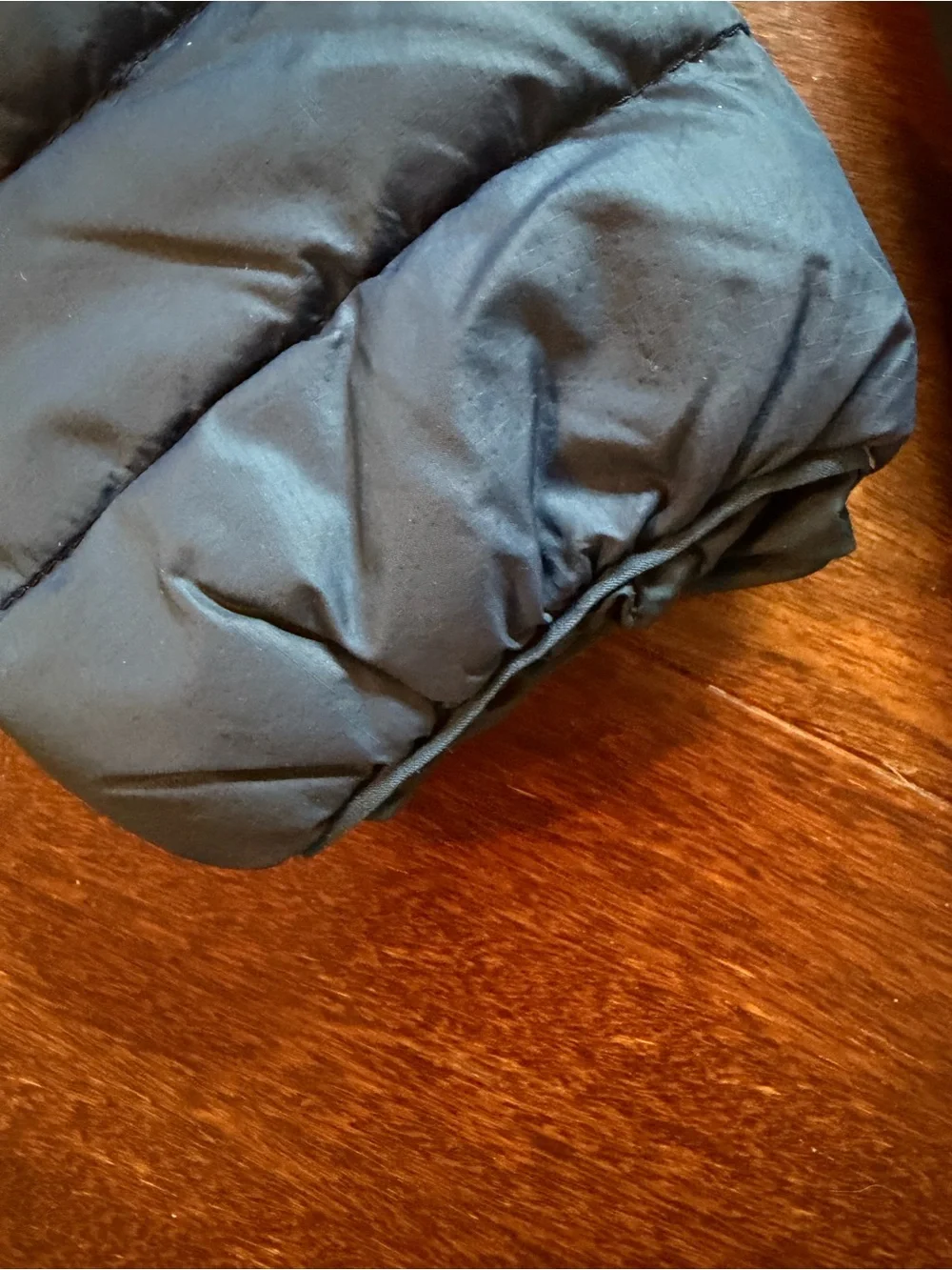 Patagonia Kids Navy Quilted Puffer Jacket